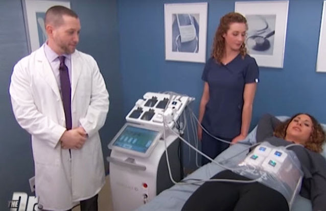 TruSculpt iD featured on The Doctors