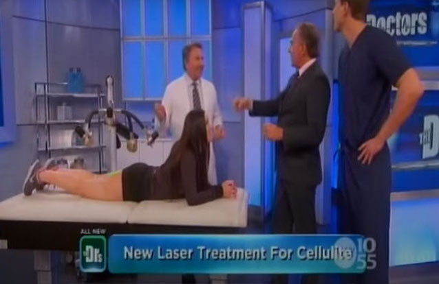 Verjú Laser featured on The Doctors